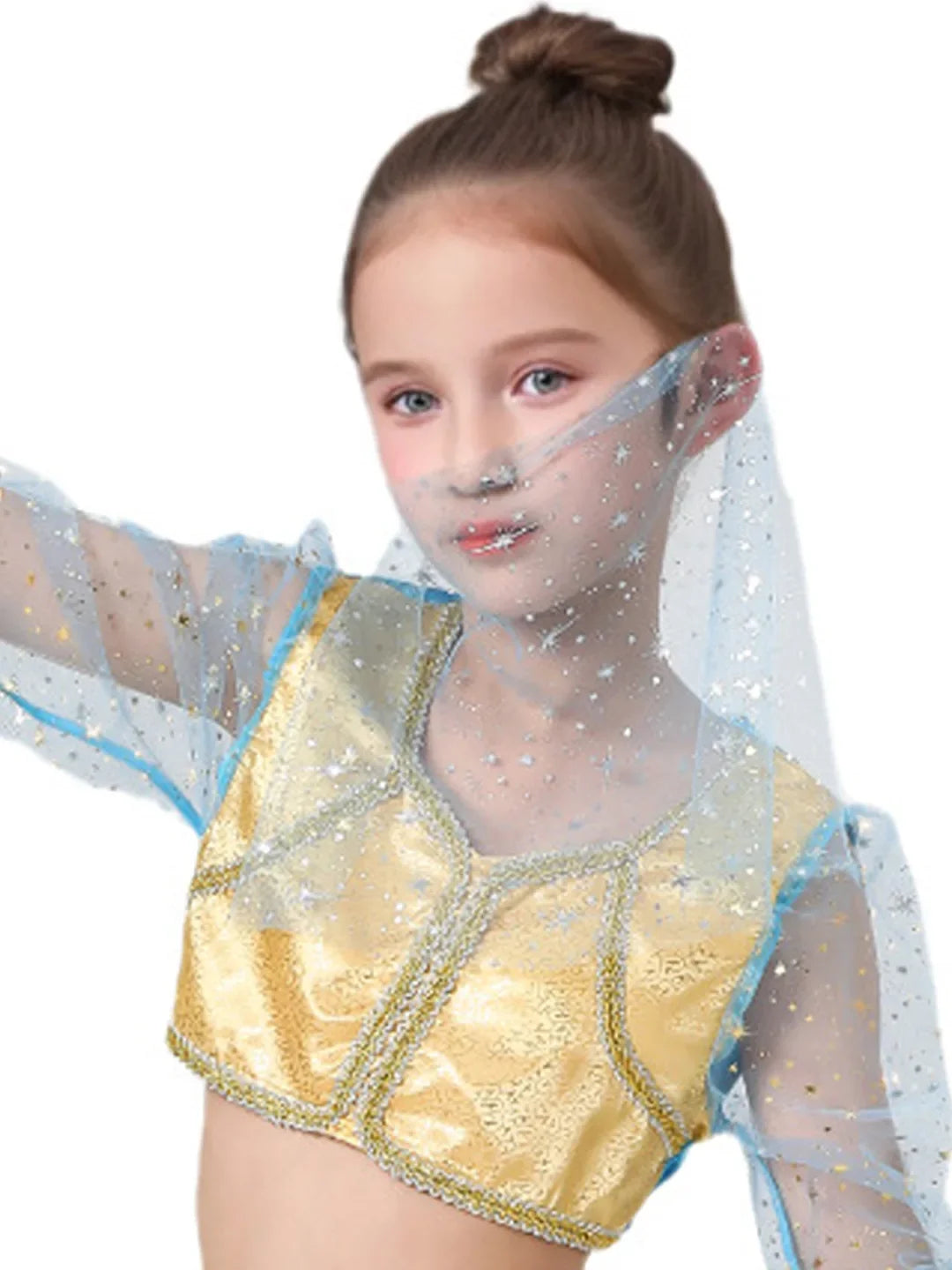 The Genie kids' Halloween costume