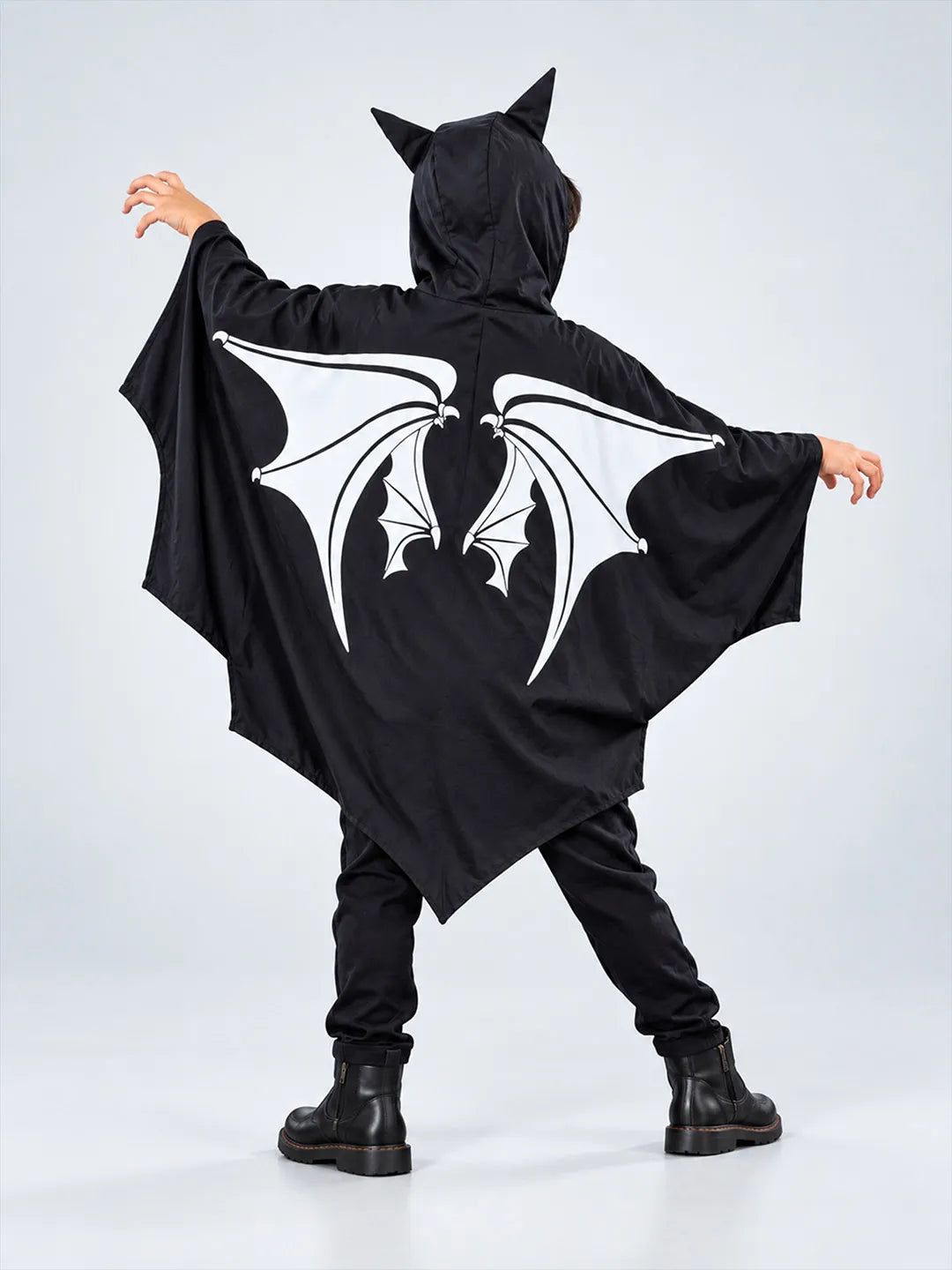 Luminous Ghost Bat Cape-Style Cloak