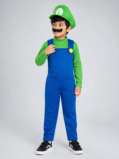 Junior Super Brother Green Plumber