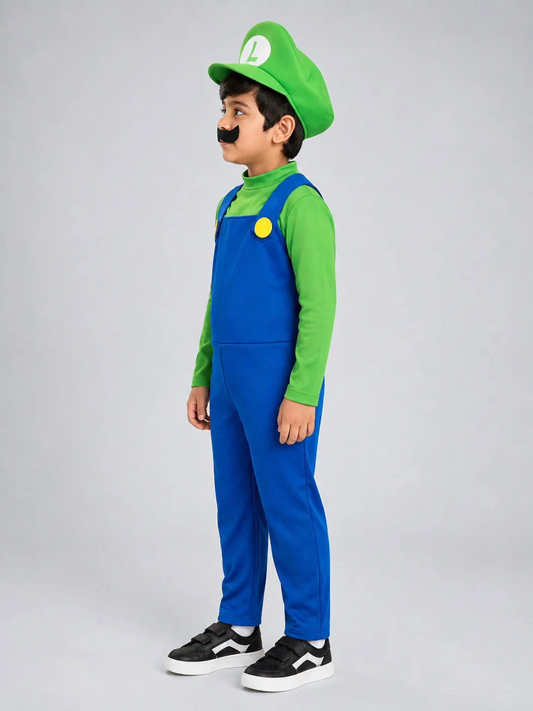 Junior Super Brother Green Plumber