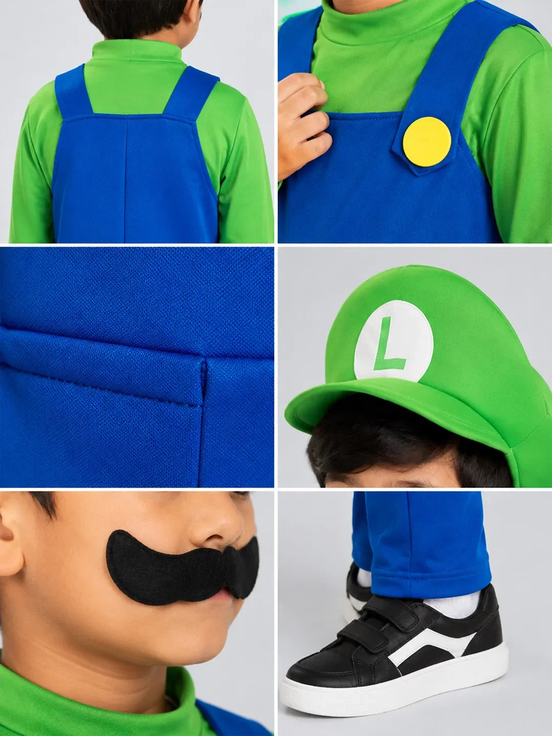 Junior Super Brother Green Plumber