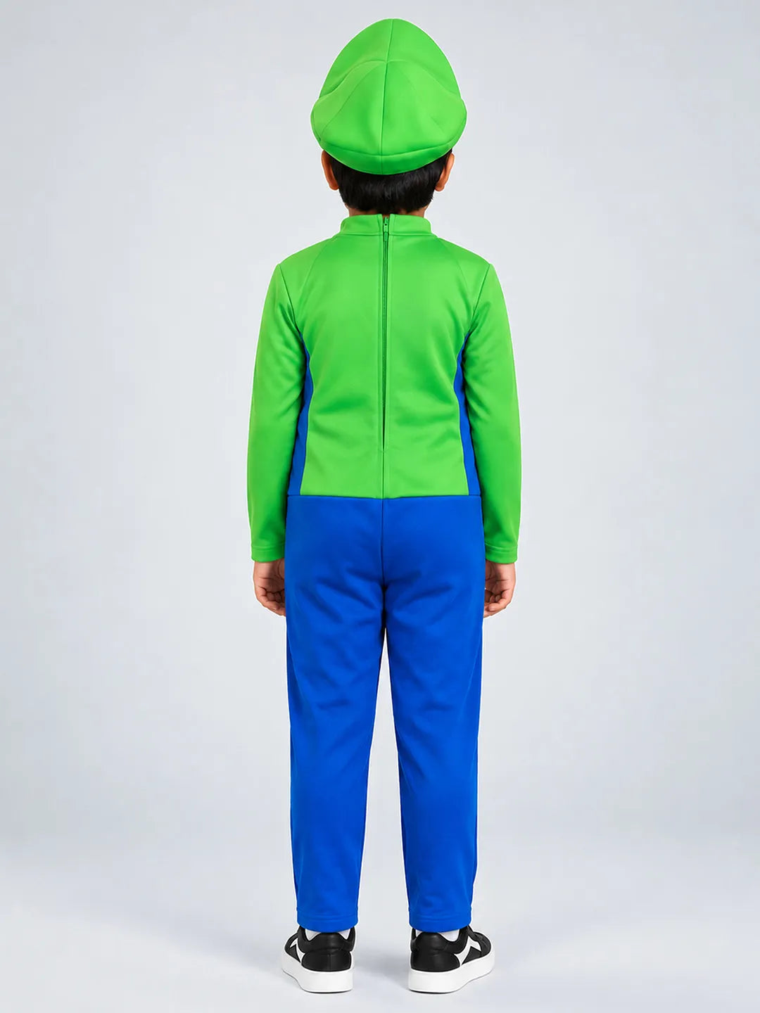 Junior Super Brother Green Plumber