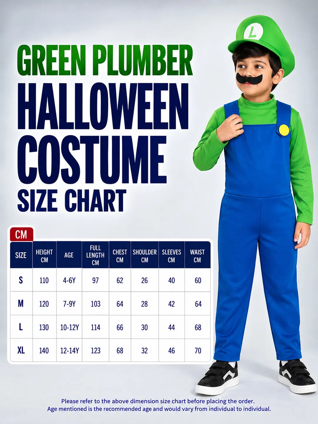 Junior Super Brother Green Plumber