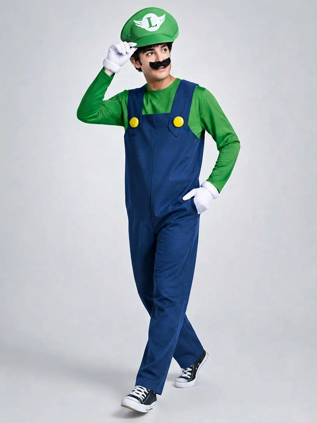 Super Brother Green Plumber