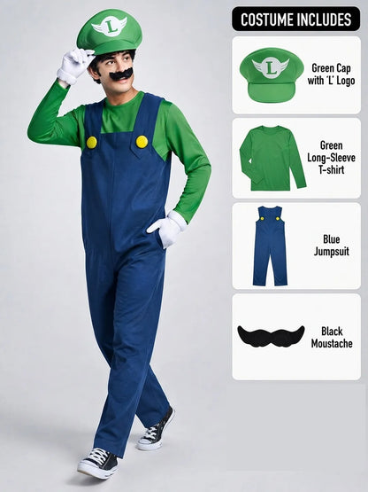 Super Brother Green Plumber