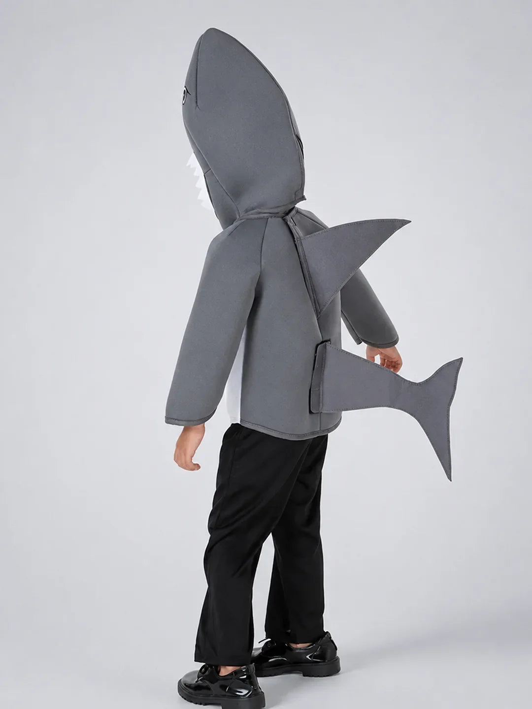 Grey Baby Shark kids' Halloween costume