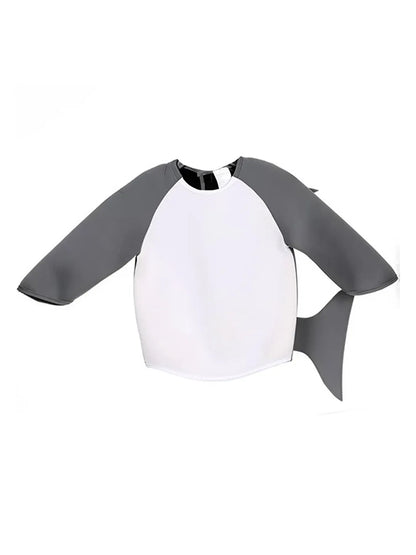 Grey Baby Shark kids' Halloween costume