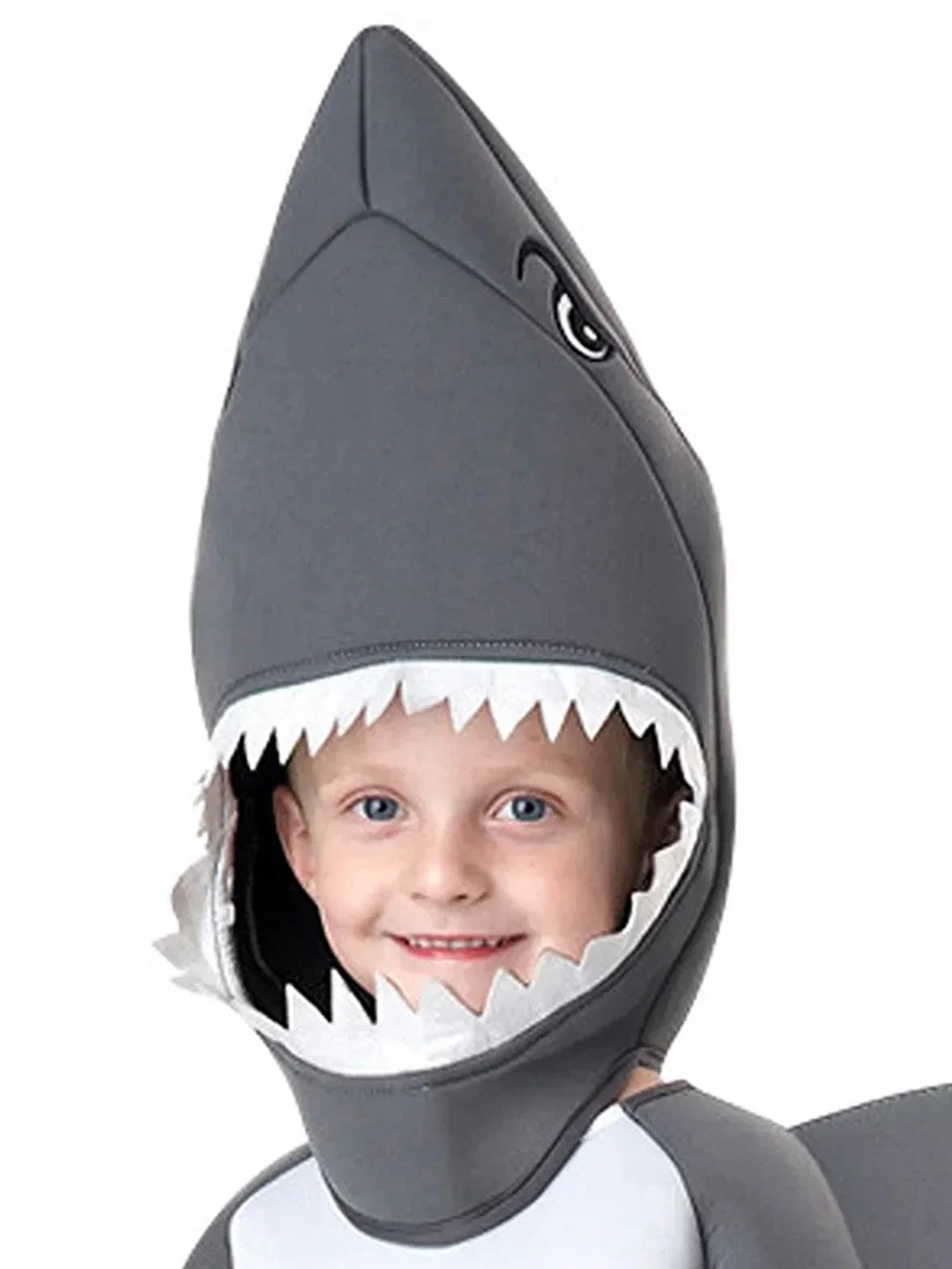 Grey Baby Shark kids' Halloween costume