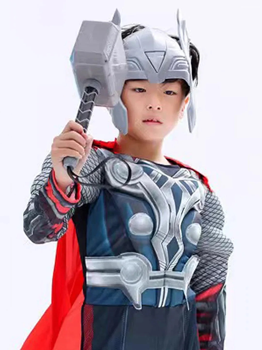 Hammer Superhero kids' Halloween costume