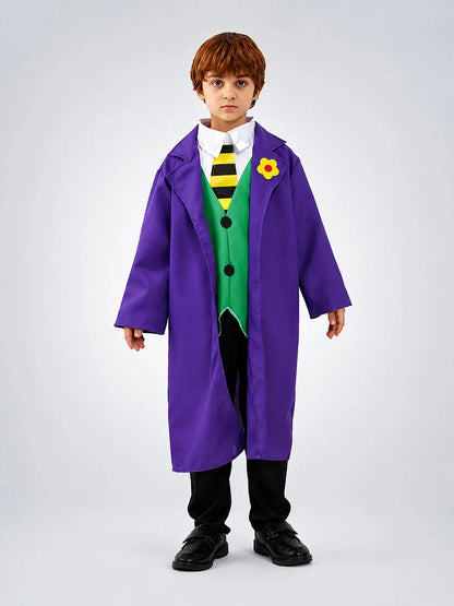 The Superhero Joker Theme kids' Halloween costume
