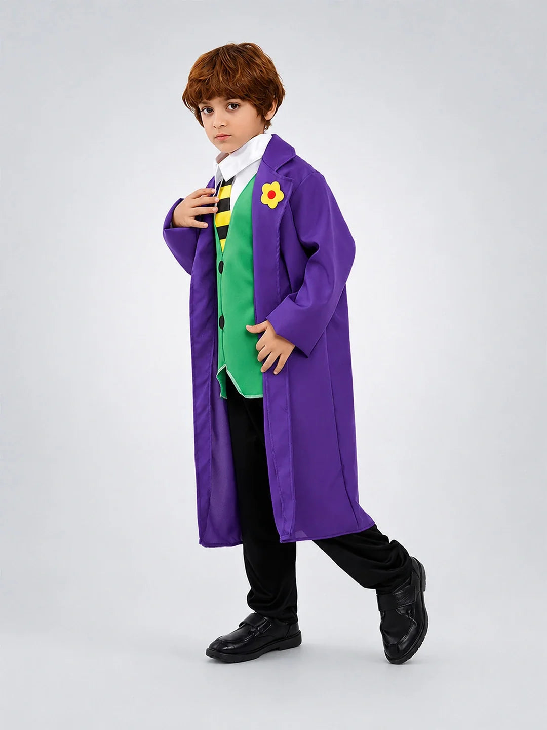 The Superhero Joker Theme kids' Halloween costume