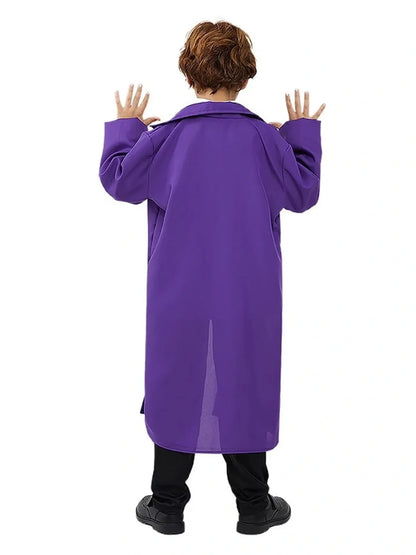 The Superhero Joker Theme kids' Halloween costume