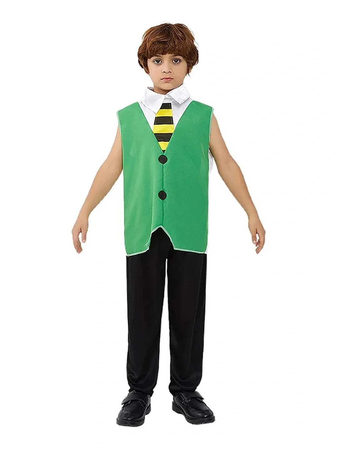 The Superhero Joker Theme kids' Halloween costume