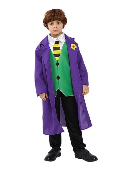 The Superhero Joker Theme kids' Halloween costume