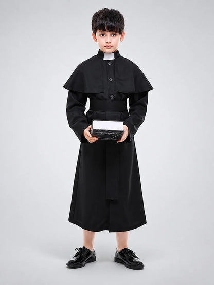 Junior Priest kids' Halloween costume
