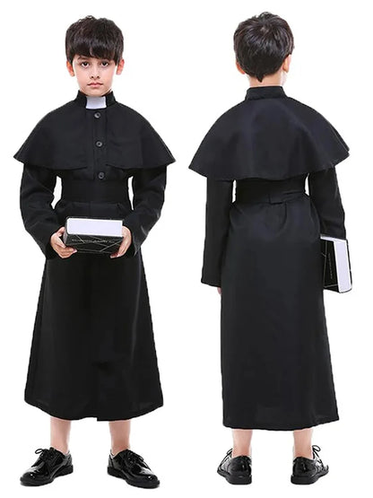 Junior Priest kids' Halloween costume