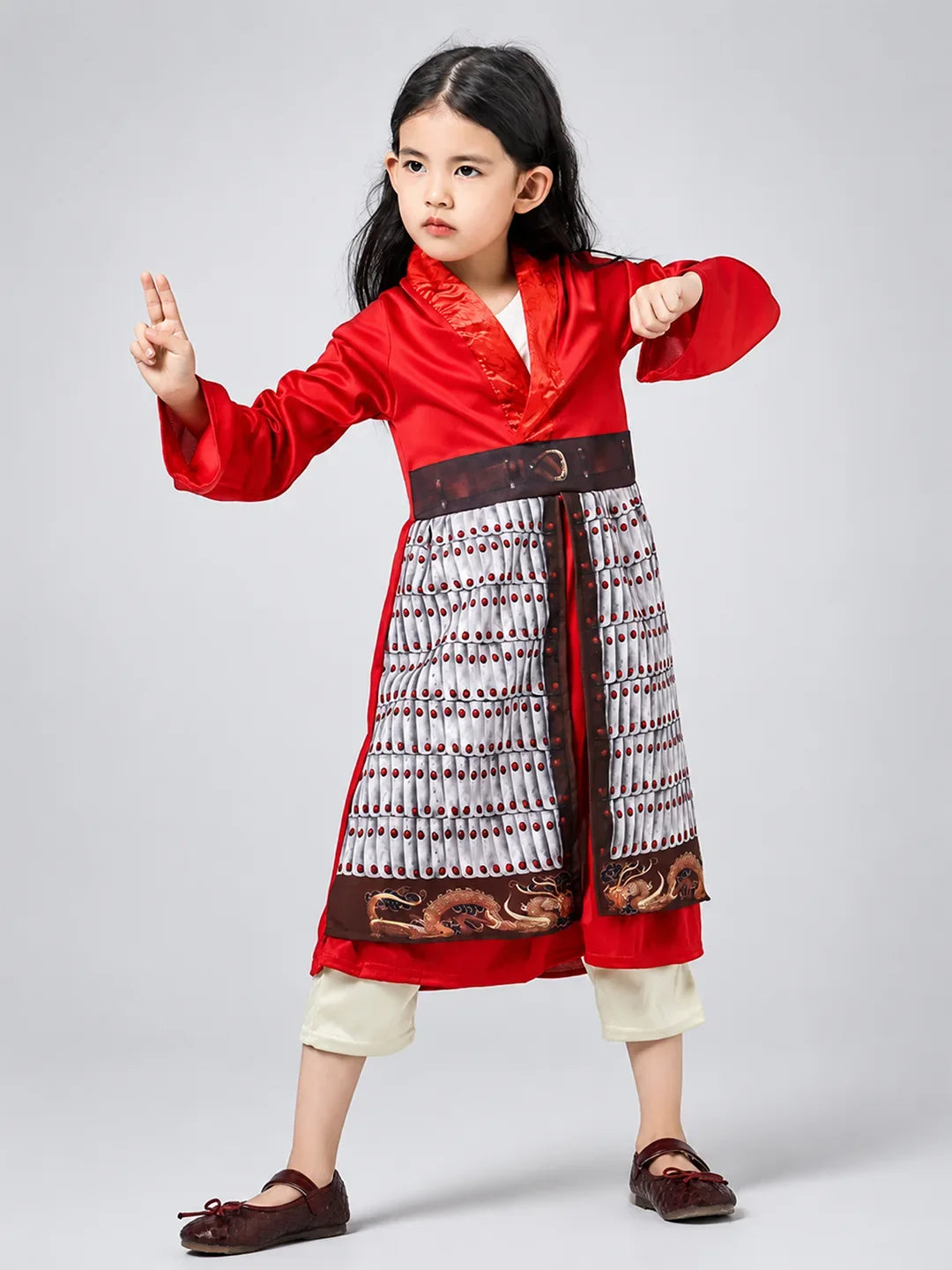 Korean War Princess Costume kids' Halloween costume
