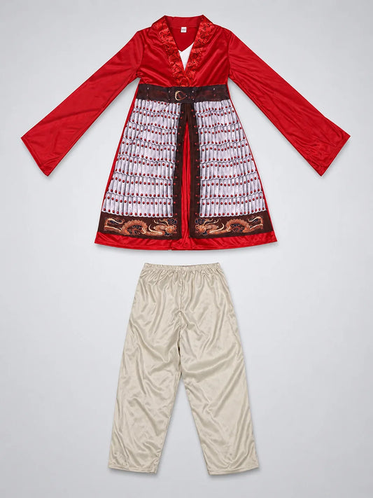 Korean War Princess Costume kids' Halloween costume