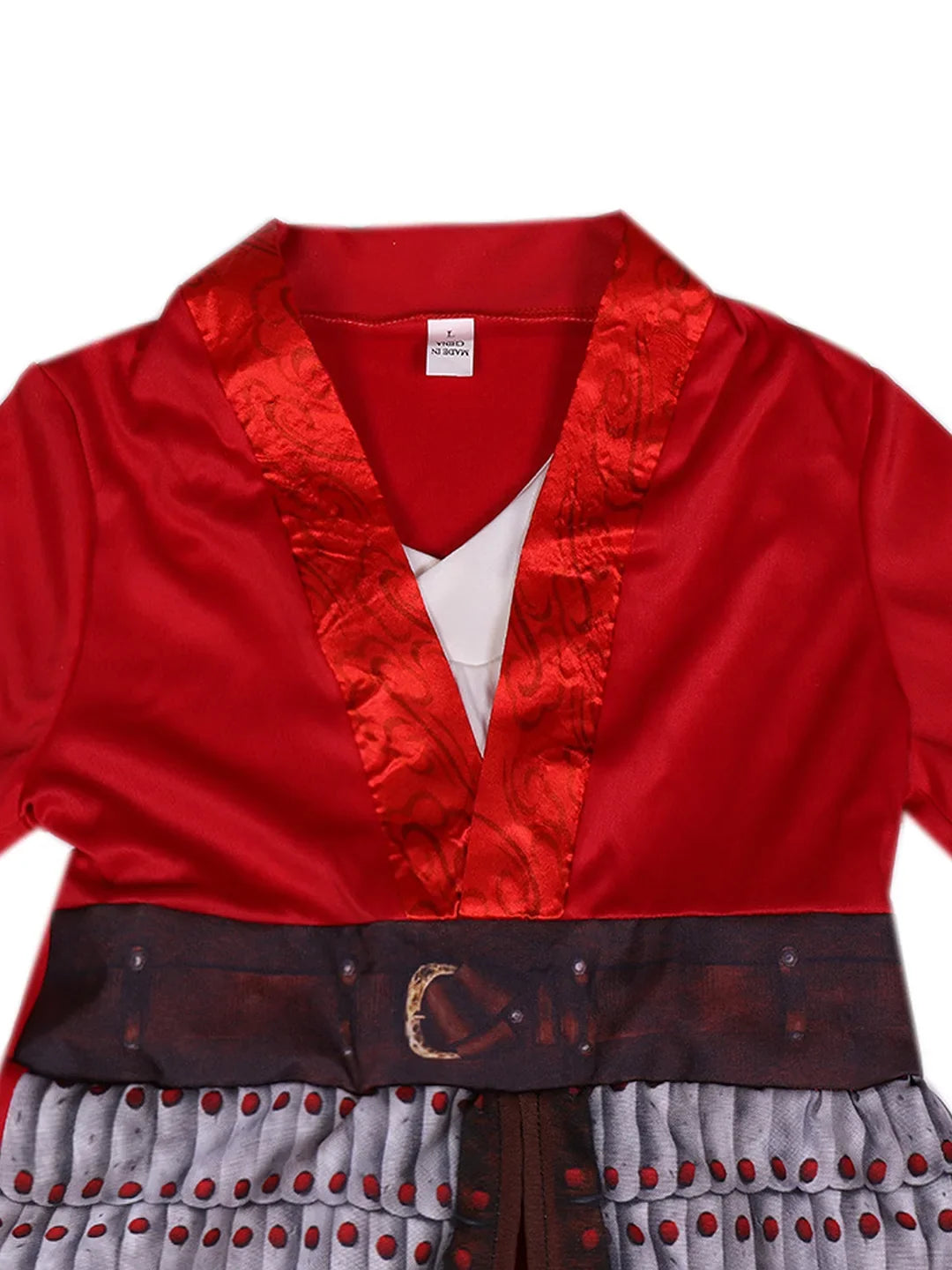 Korean War Princess Costume kids' Halloween costume