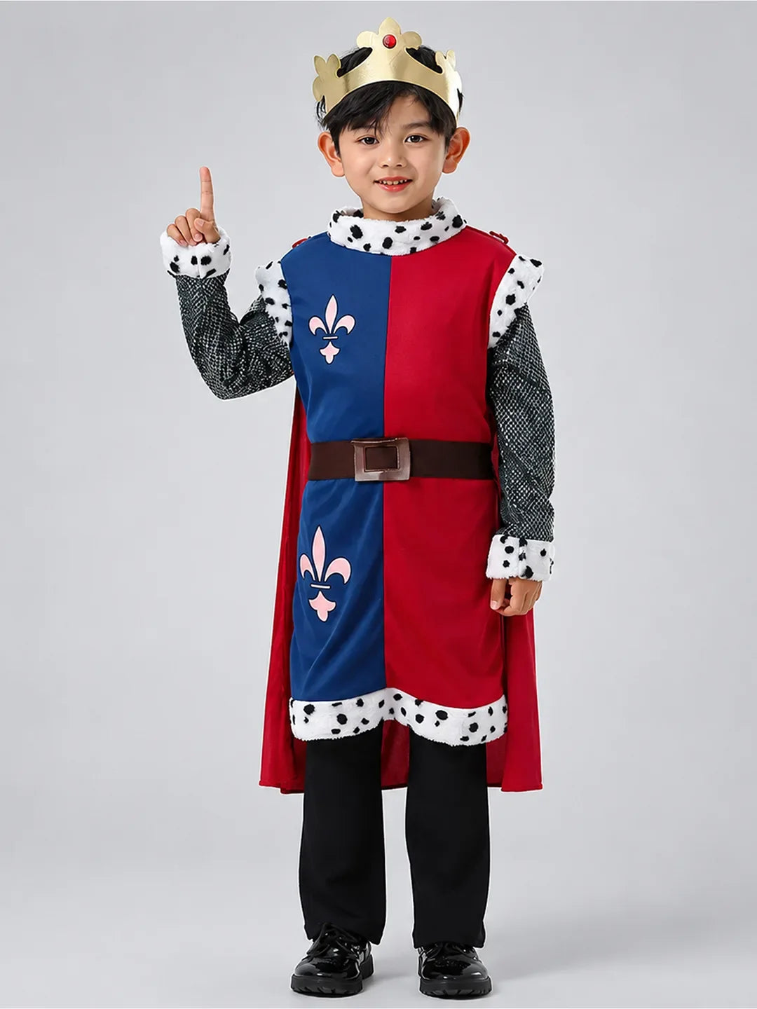 Medieval King Costume kids' Halloween costume