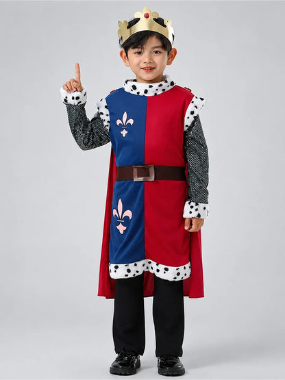 Medieval King Costume kids' Halloween costume