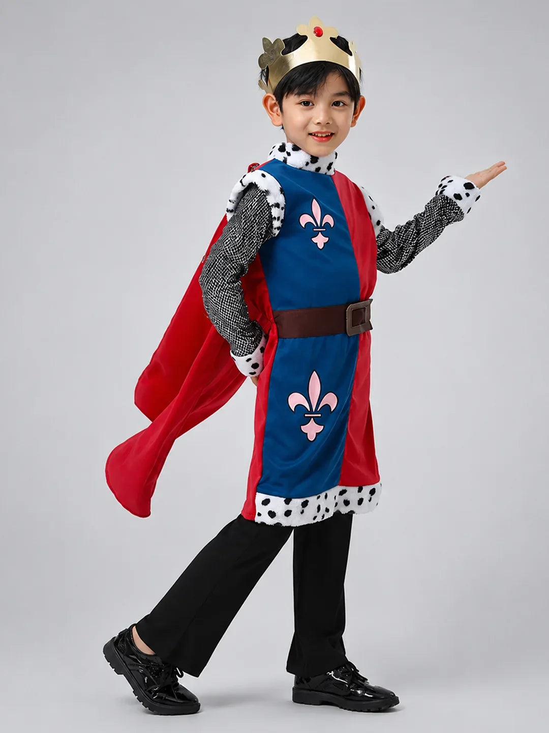 Medieval King Costume kids' Halloween costume