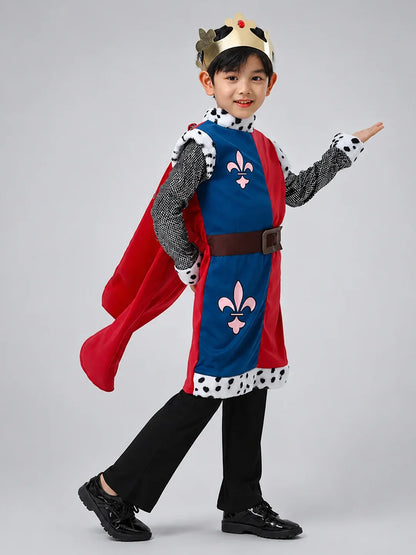 Medieval King Costume kids' Halloween costume