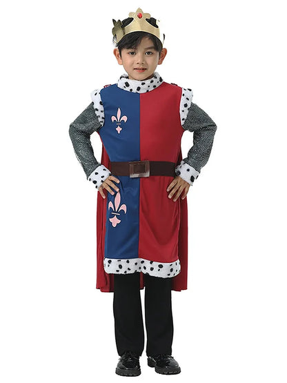 Medieval King Costume kids' Halloween costume