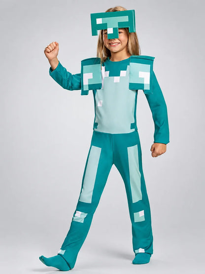 Minecraft Gamer Costume kids' Halloween costume