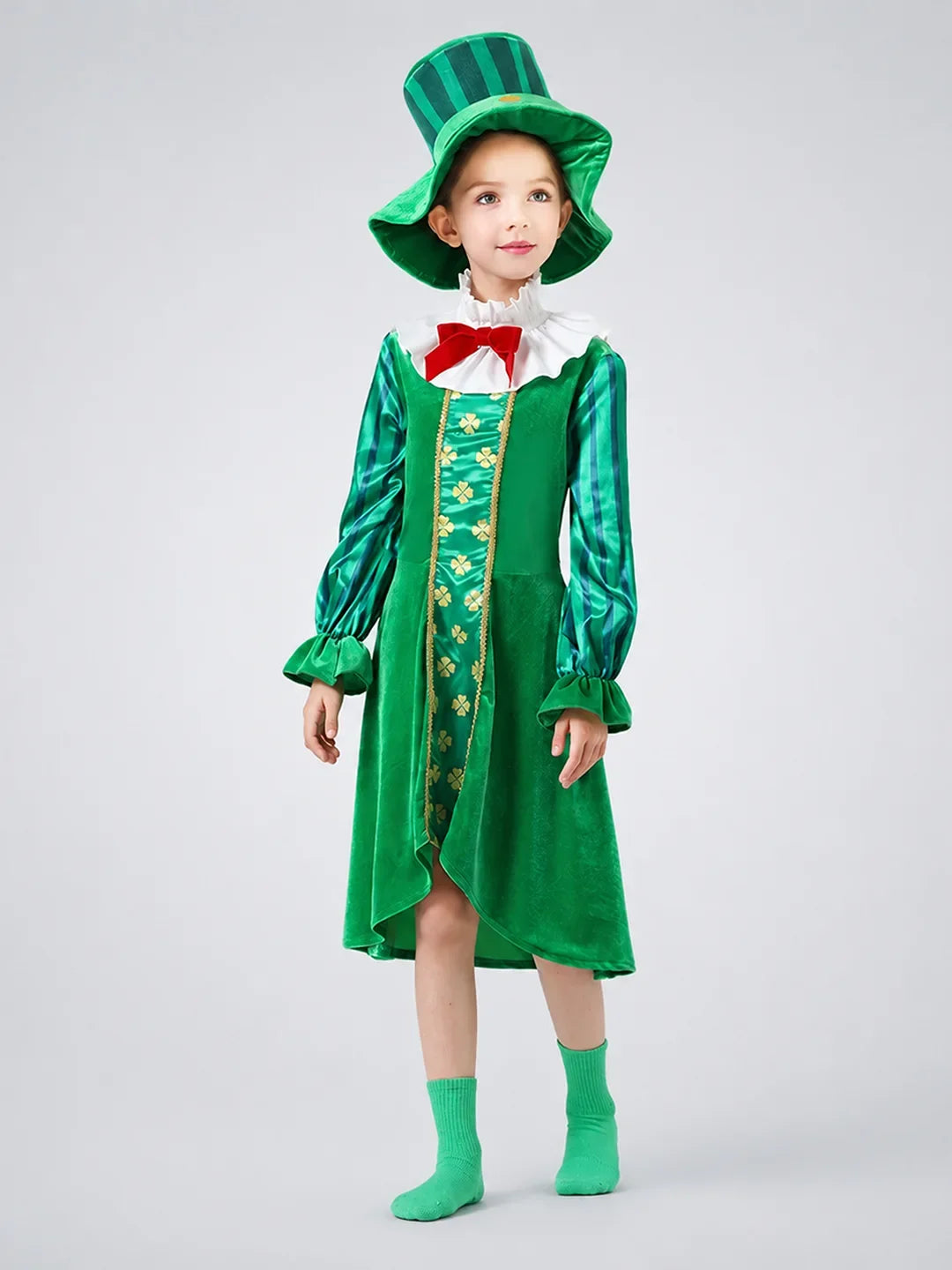St.Patricks Day Costume for Girls kids' Halloween costume