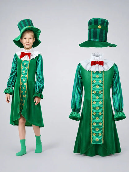St.Patricks Day Costume for Girls kids' Halloween costume