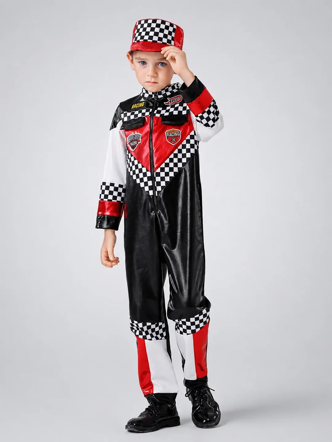 Speed Racing Car Rider Costume kids' Halloween costume