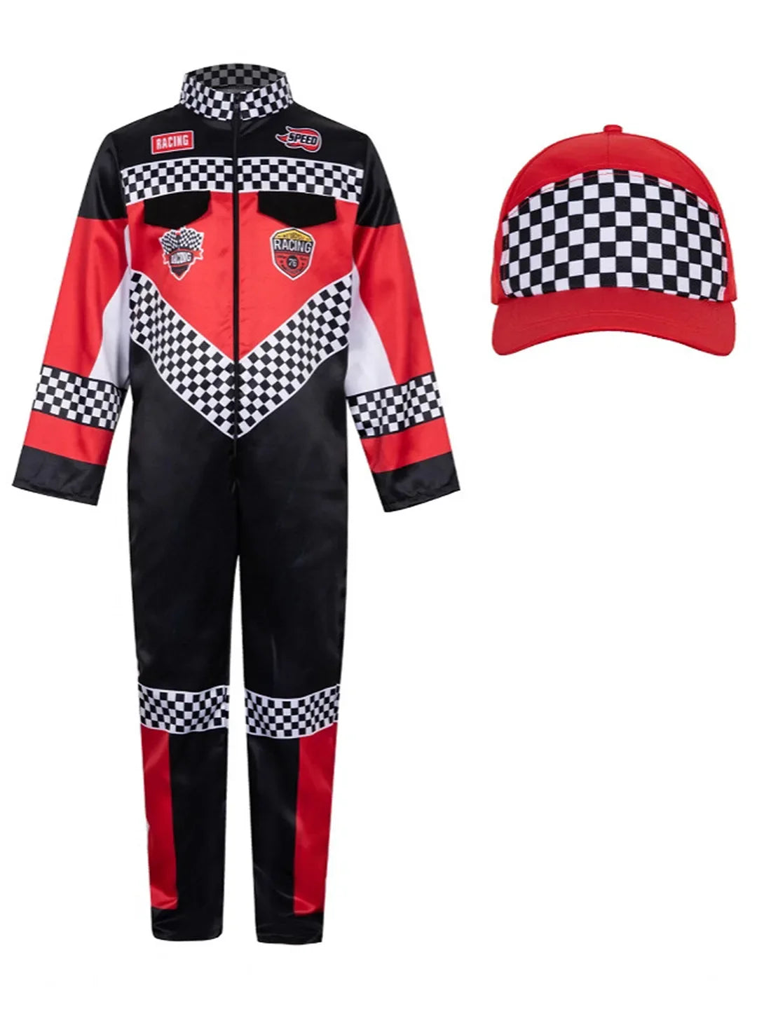 Speed Racing Car Rider Costume kids' Halloween costume