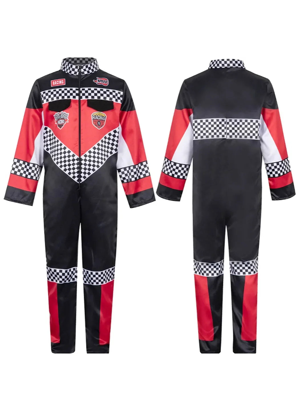 Speed Racing Car Rider Costume kids' Halloween costume