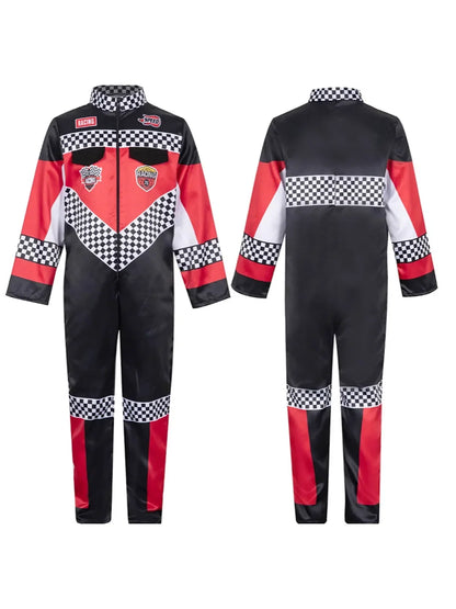 Speed Racing Car Rider Costume kids' Halloween costume