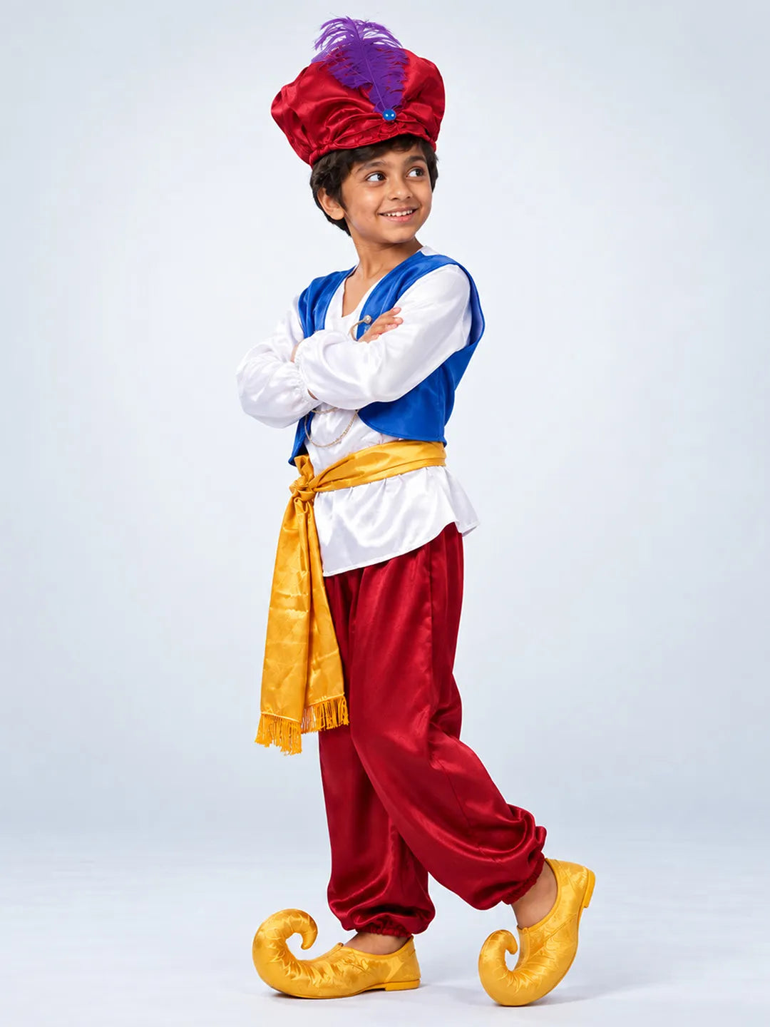Alladin Red & White