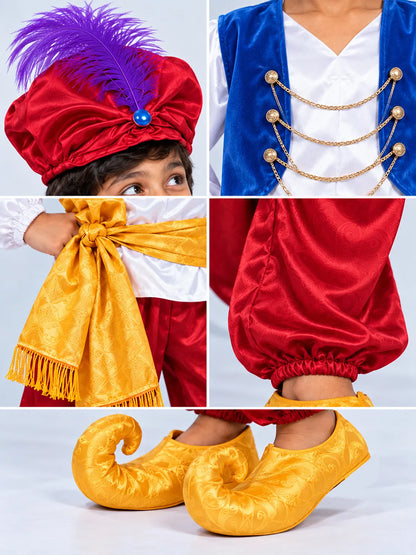 Alladin Red & White