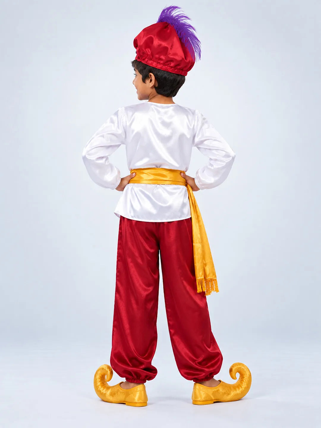 Alladin Red & White