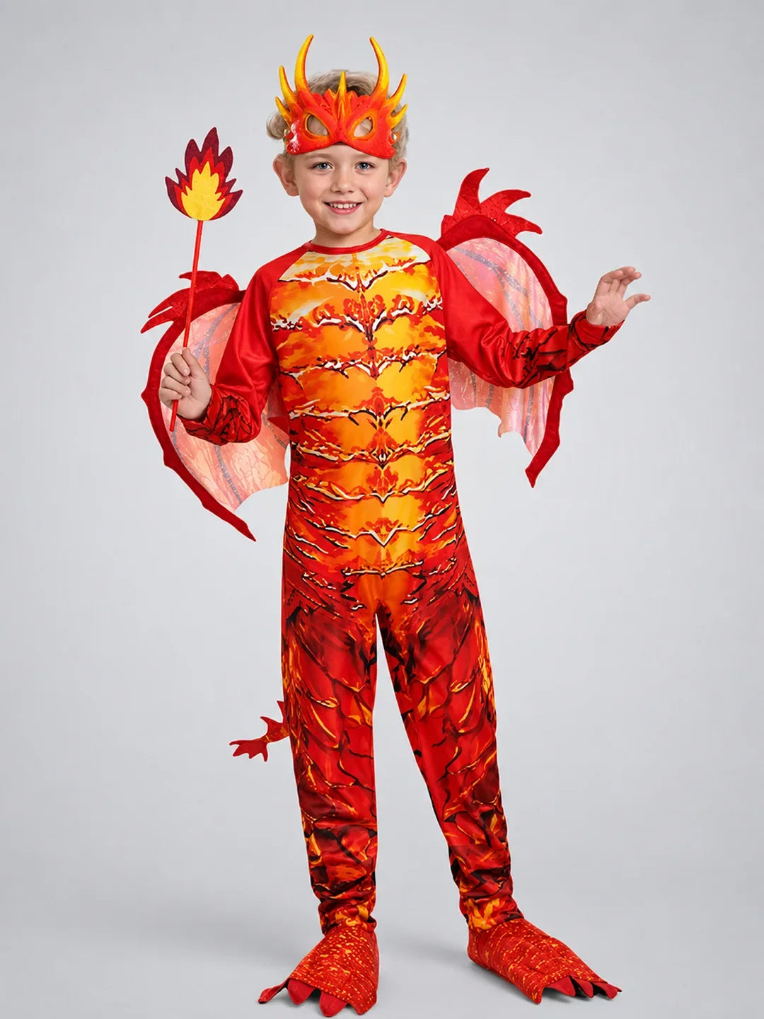 Red Dragon kids' Halloween costume