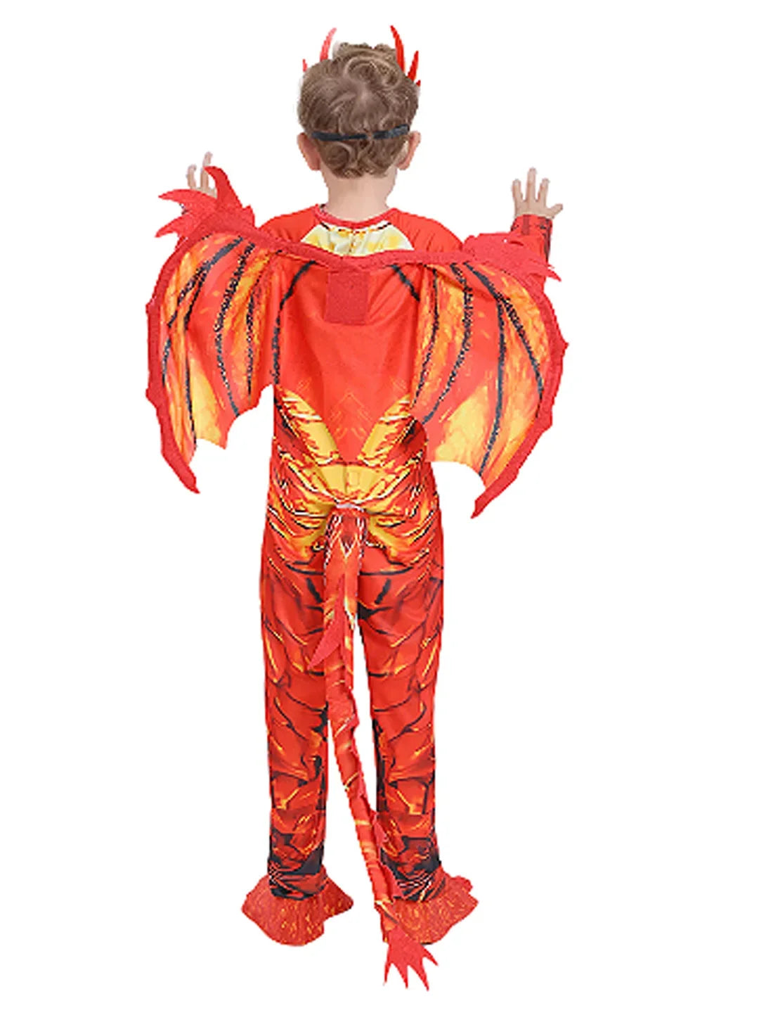 Red Dragon kids' Halloween costume