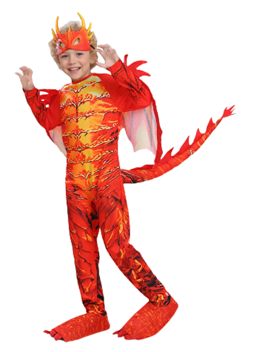 Red Dragon kids' Halloween costume