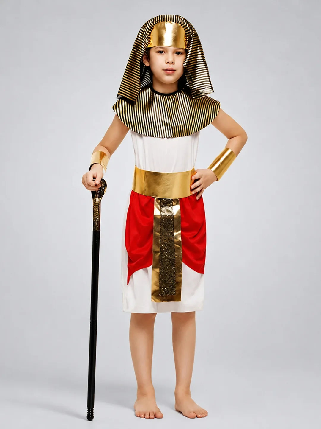 Red Egyptian Boy kids' Halloween costume