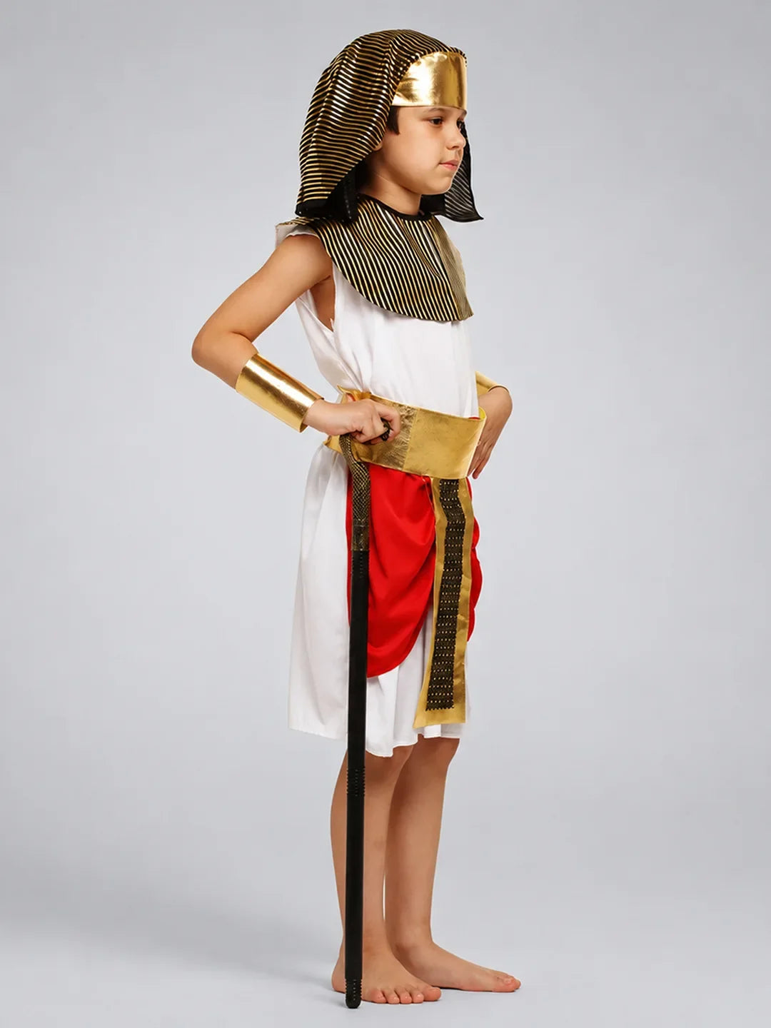 Red Egyptian Boy kids' Halloween costume
