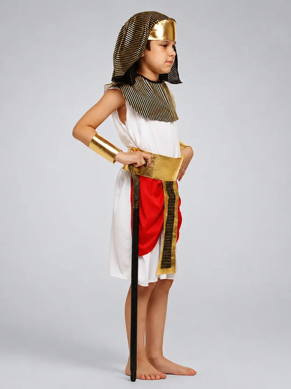 Red Egyptian Boy kids' Halloween costume