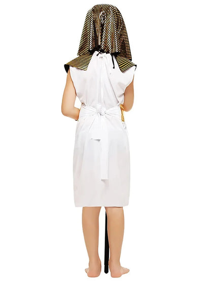 Red Egyptian Boy kids' Halloween costume