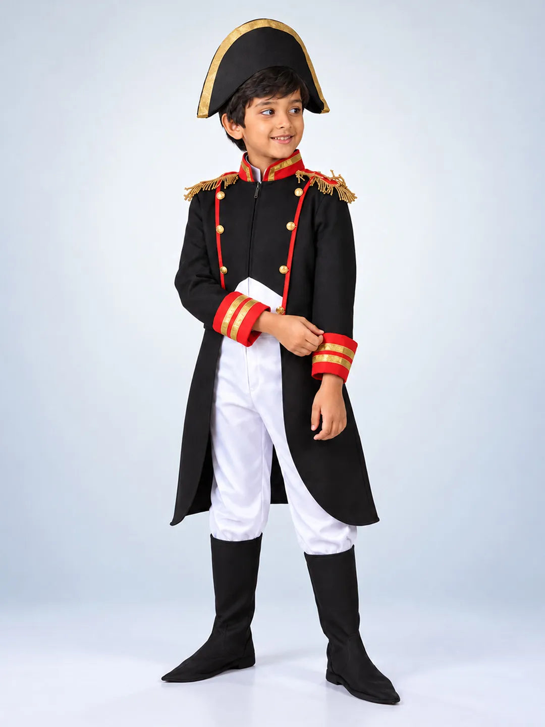 Black & Red Pirate Captain