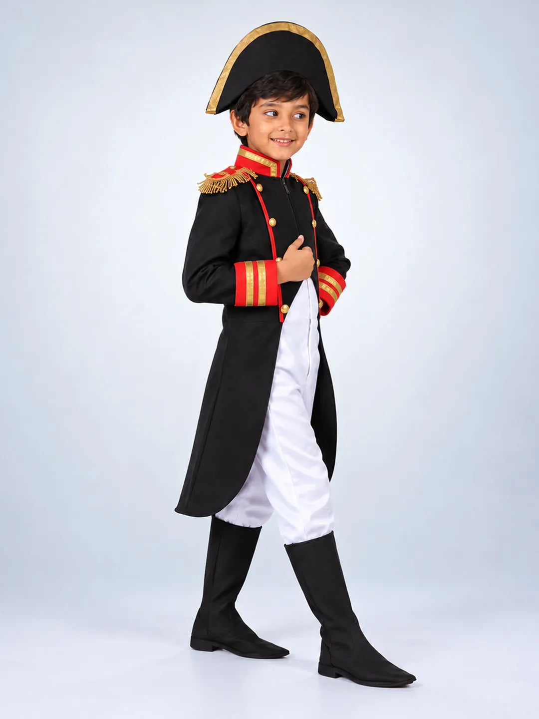 Black & Red Pirate Captain