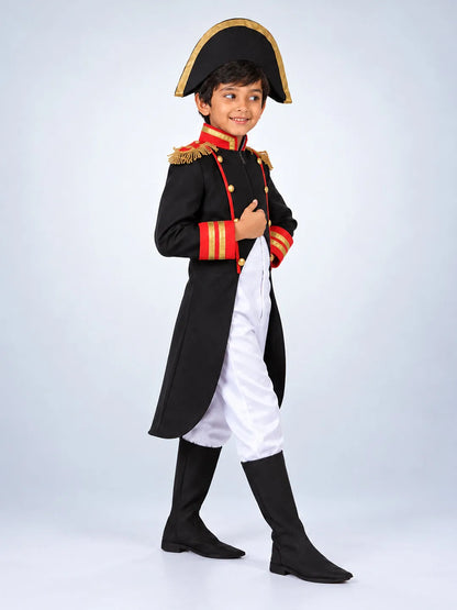 Black & Red Pirate Captain