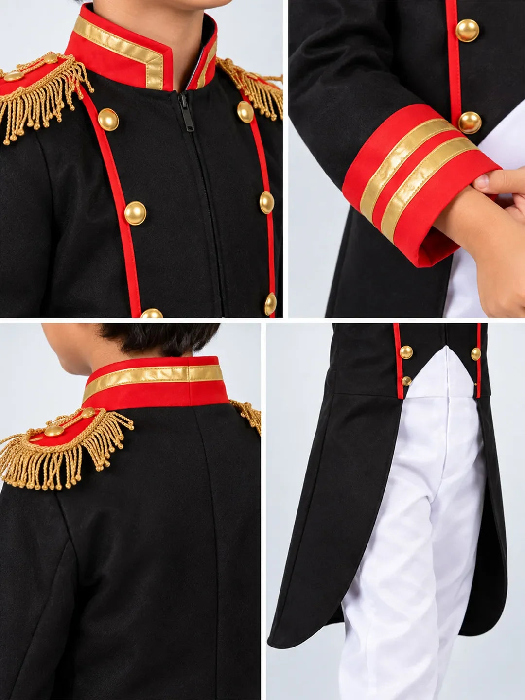 Black & Red Pirate Captain
