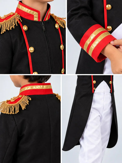 Black & Red Pirate Captain